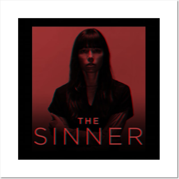 cora tannetti The Sinner Wall Art by perdewtwanaus